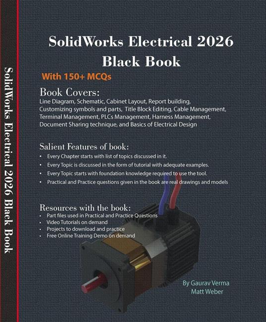 SolidWorks Electrical 2026 Black Book
