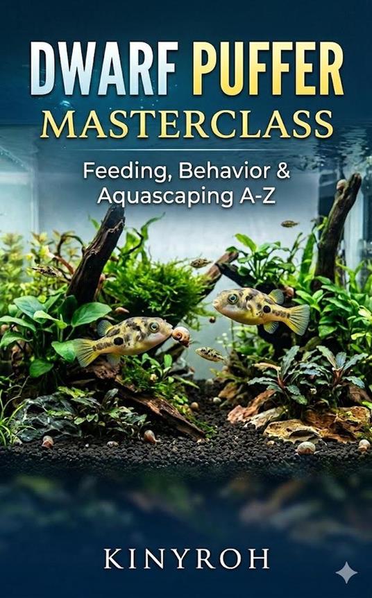 Dwarf Puffer Masterclass – Feeding, Behavior & Aquarium Design From A to Z