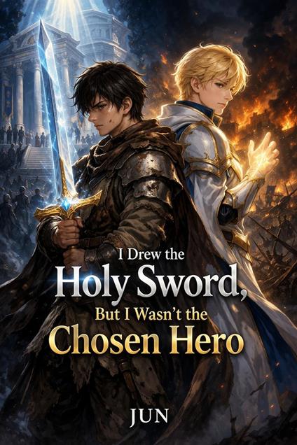 I Drew the Holy Sword, But I Wasn't the Chosen Hero