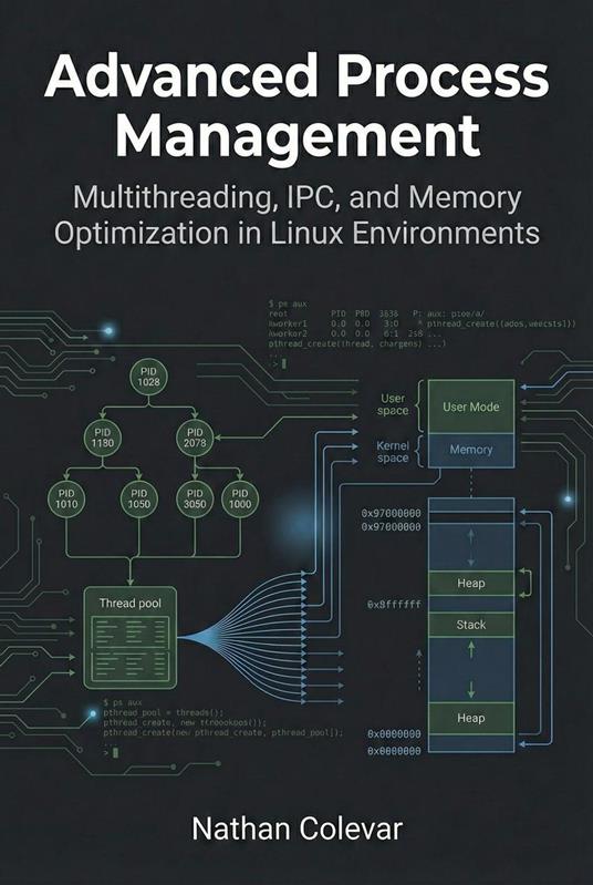 Advanced Process Management: Multithreading, IPC, and Memory Optimization in Linux Environments