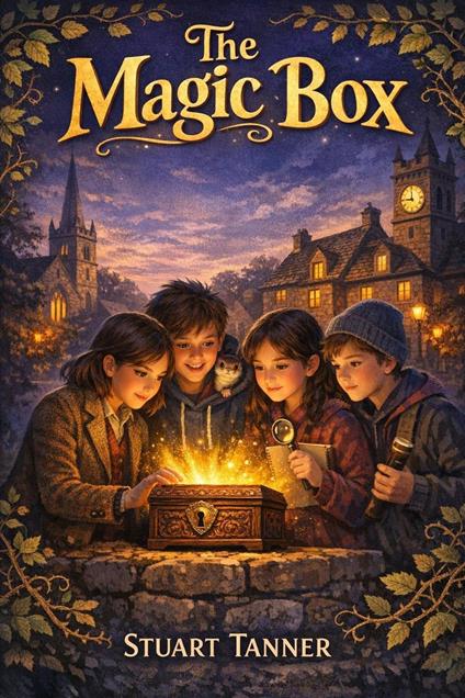 The Magic Box - Stuart Tanner - ebook