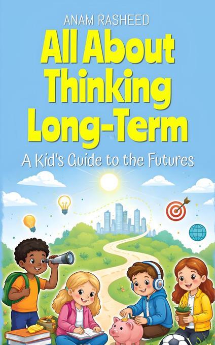 All About Thinking Long-Term: A Kid’s Guide to the Futures - Anam Rasheed - ebook