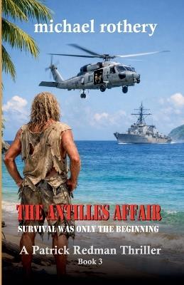 The Antilles Affair - Michael Rothery - cover