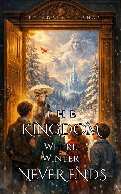 The Kingdom Where Winter Never Ends - Adrian Rishar - ebook