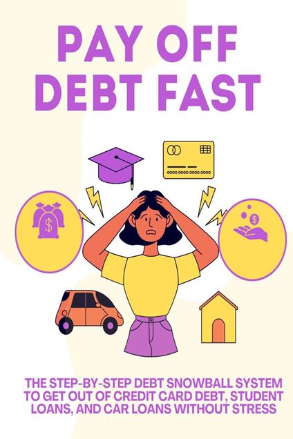 Pay Off Debt Fast The Step-by-Step Debt Snowball System to Get Out of Credit Card Debt, Student Loans, and Car Loans Without Stress