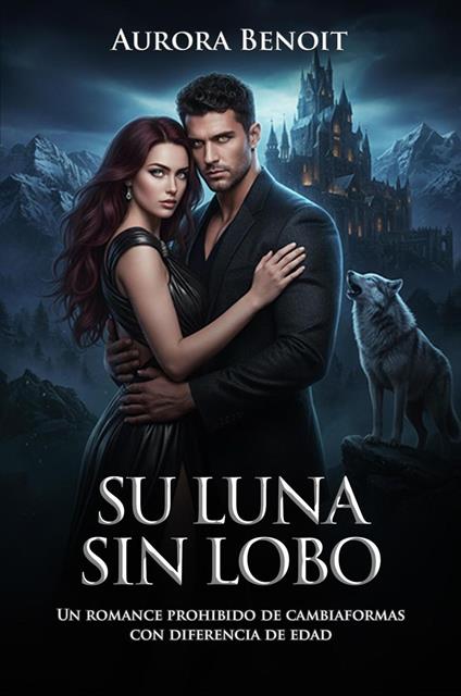 Su Luna sin lobo: Un romance prohibido de cambiaformas con diferencia de edad