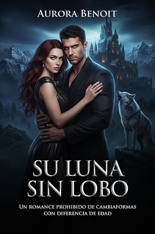 Su Luna sin lobo: Un romance prohibido de cambiaformas con diferencia de edad