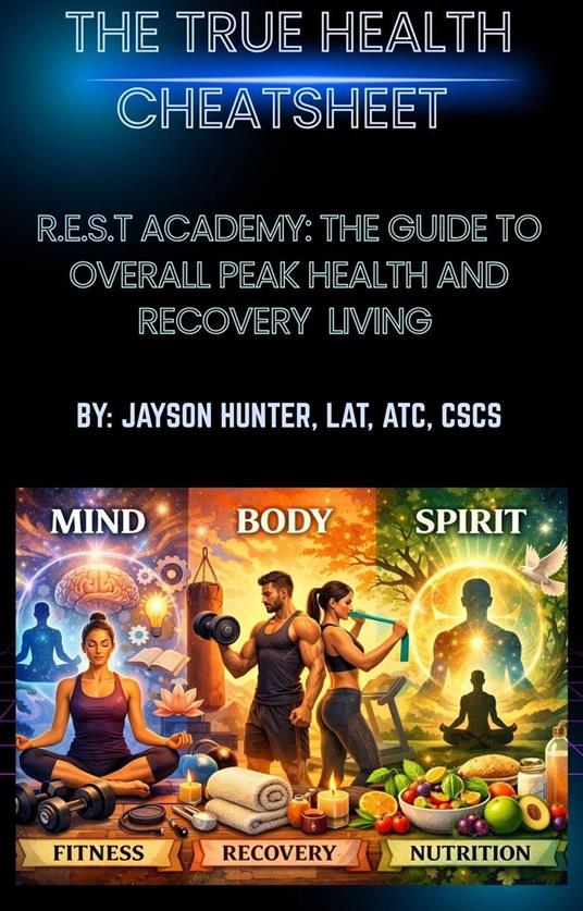 R.E.S.T Academy: The Guide to Overall Peak Health and Recovery Living