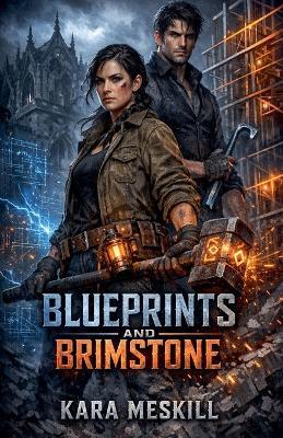 Blueprints and Brimstone - Kara Meskill - cover