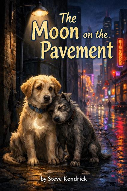 The Moon on the Pavement