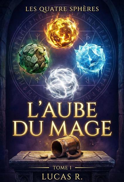 L'Aube du Mage - Extrait Gratuit ( tome 1 )