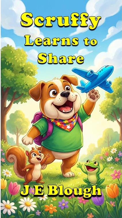 Scruffy Learns to Share - J E Blough - ebook