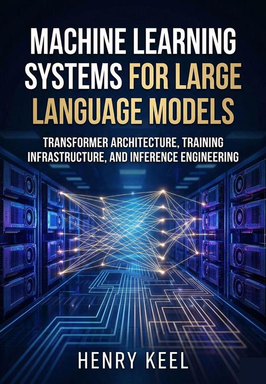 Machine Learning Systems for Large Language Models: Transformer Architecture, Training Infrastructure, and Inference Engineering