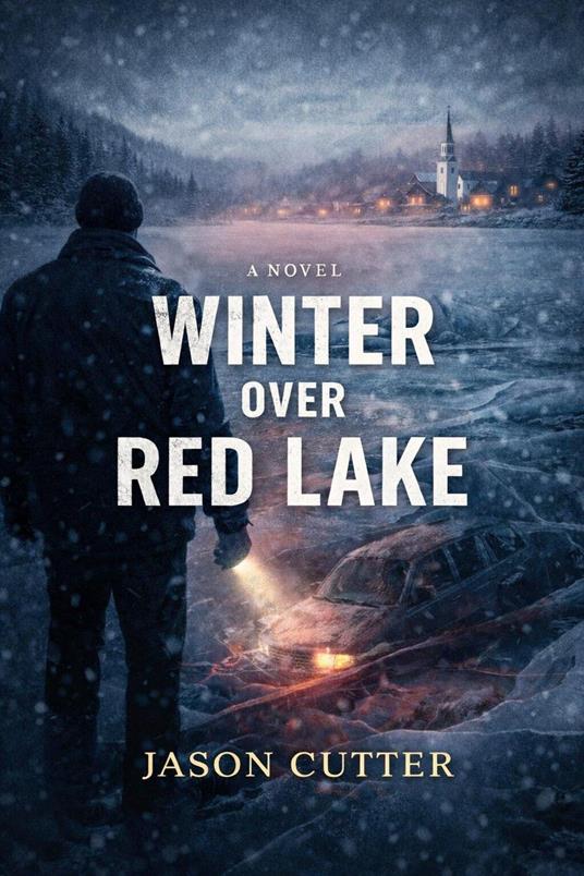 Winter Over Lake
