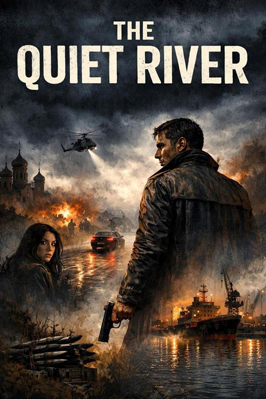 The Quiet River - Valerioborghesse - ebook
