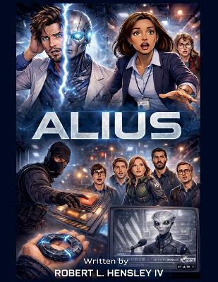 Alius - Robert Hensley,Robert L Hensley - cover