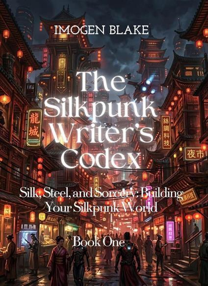 The Silkpunk Writer’s Codex Silk, Steel, and Sorcery: Building Your Silkpunk World