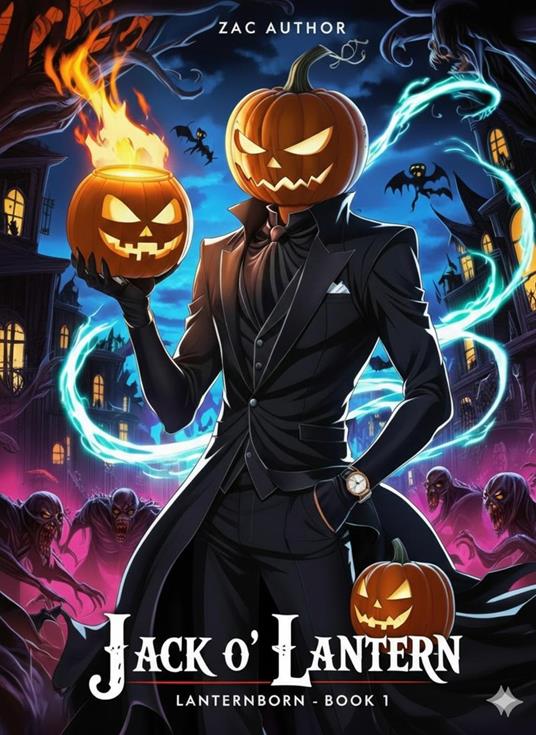 Jack O' Lantern:Lanternborn Book 1 - Zac Author - ebook
