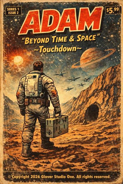 Adam Beyond Time & Space Touchdown