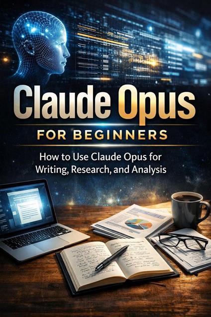 Claude Opus for Beginners: How to Use Claude Opus for Writing, Research, and Analysis
