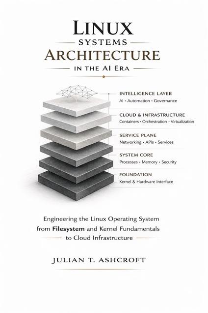 Linux Systems Architecture in the AI Era: Engineering the Linux Operating System from Filesystem and Kernel Fundamentals to Cloud Infrastructure