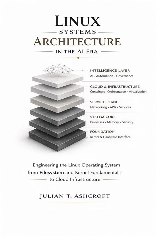 Linux Systems Architecture in the AI Era: Engineering the Linux Operating System from Filesystem and Kernel Fundamentals to Cloud Infrastructure