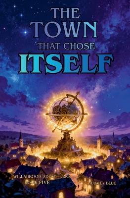 The Town That Chose Itself - Harley Blue - cover