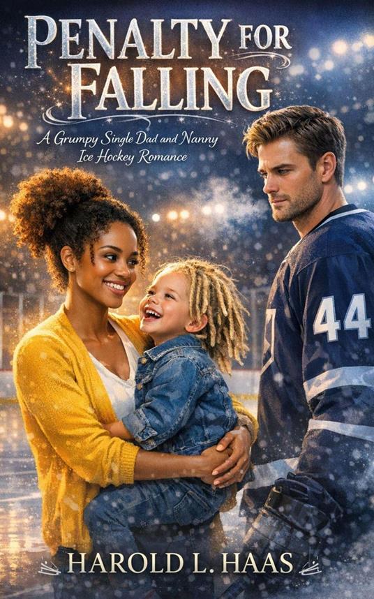 Penalty for Falling: A Grumpy Single Dad Hockey Player and Nanny Romance