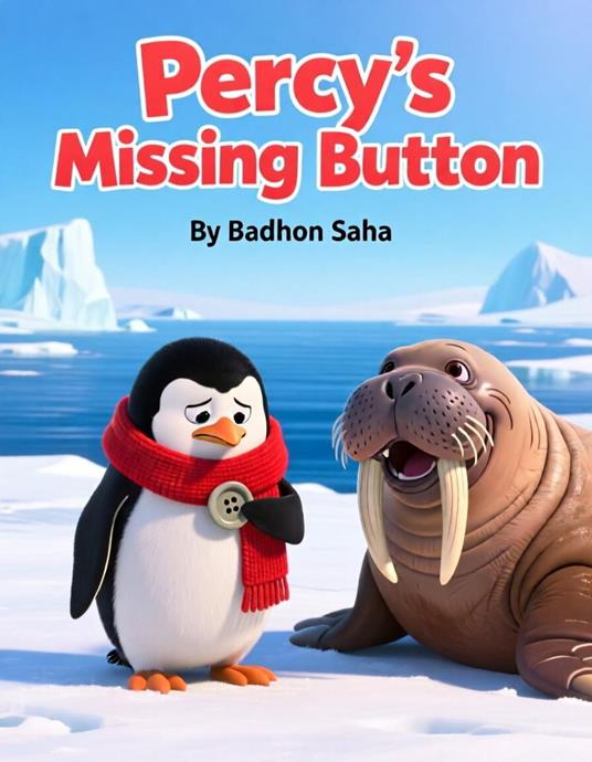 Percy's Missing Button - BADHON SAHA - ebook