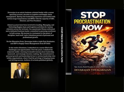 Stop Procrastination Now : A Practical Guide to Discipline, Focus and Taking Action