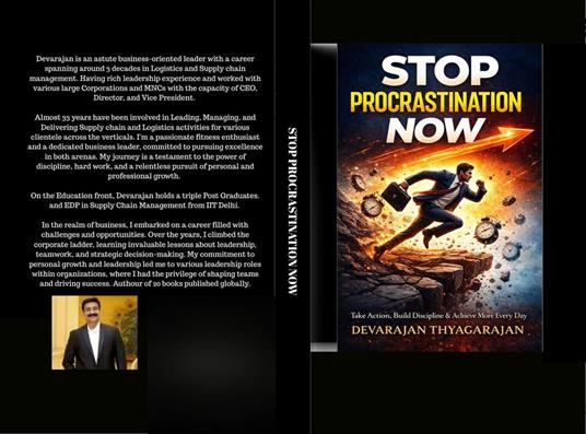Stop Procrastination Now : A Practical Guide to Discipline, Focus and Taking Action