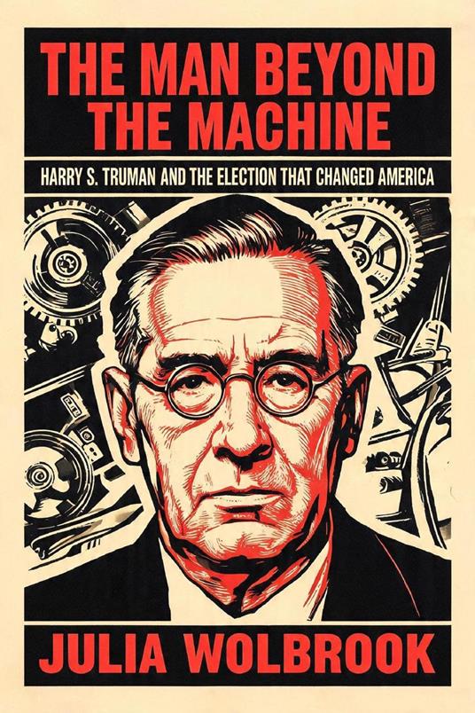 The Man Beyond the Machine Harry S. Truman and the Election That Changed America