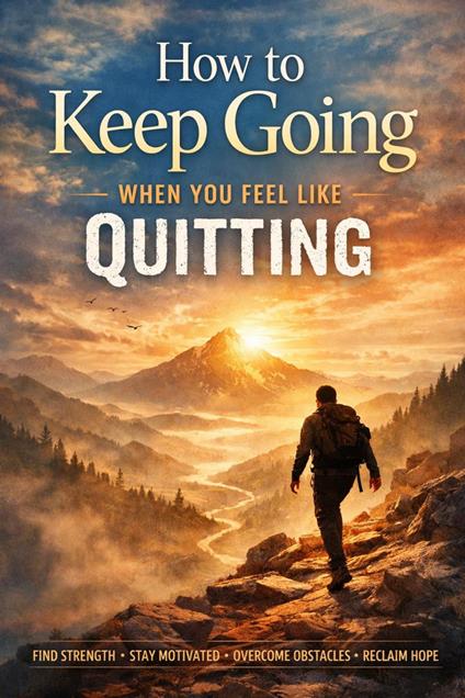 How to Keep Going When You Feel Like Quitting