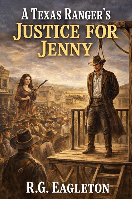 A Texas Ranger's Justice for Jenny
