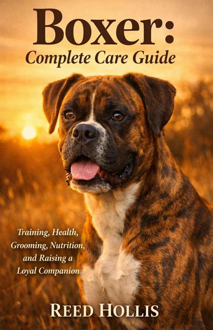 Boxer - Complete Care Guide: Training, Health, Grooming, Nutrition, and Raising a Loyal Companion