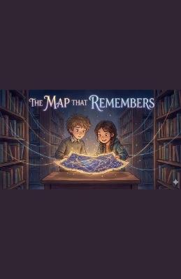 The map that remembers - Moonlight Park - cover