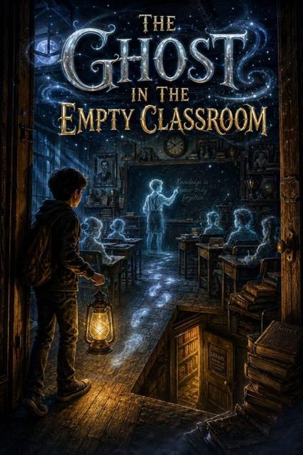 The Ghost in the Empty Classroom - Evelyn Holloway - ebook