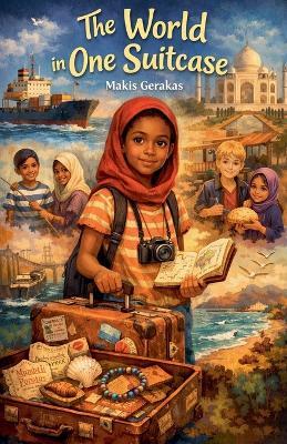 The World in One Suitcase - Makis Gerakas - cover