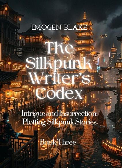 The Silkpunk Writer’s Codex Intrigue and Insurrection: Plotting Silkpunk Stories