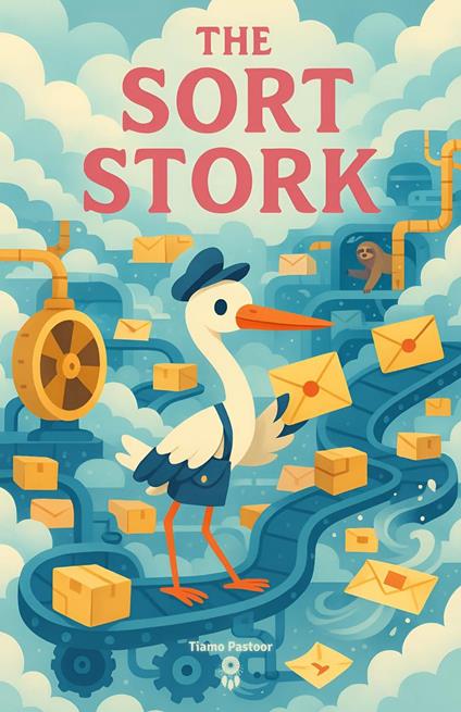The Sort Stork - Tiamo Pastoor - ebook