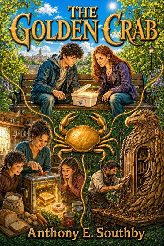 The Golden Crab - Anthony E. Southby - ebook