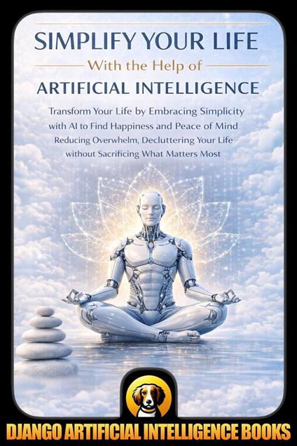 Simplify Your Life With the Help of Artificial Intelligence: Transform Your Life by Embracing Simplicity with AI to Find Happiness and Peace of Mind Reducing Overwhelm, Decluttering Your Life