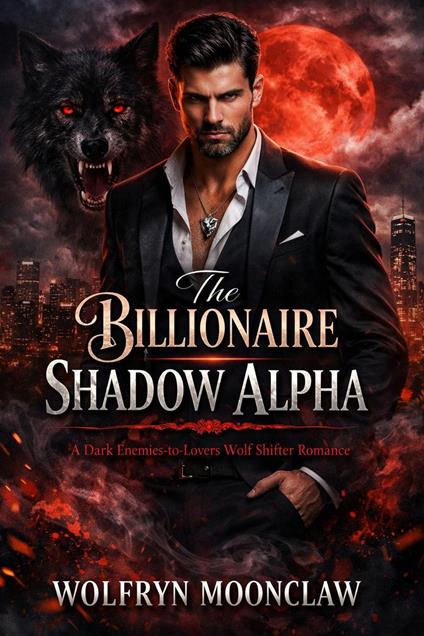 The Billionaire Shadow Alpha: A Dark Enemies-to-Lovers Wolf Shifter Romance