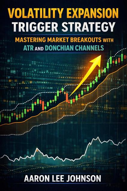 Volatility Expansion Trigger Strategy with Indicators: ATR % Change + Donchian Middle Band