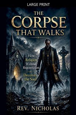 The Corpse That Walks - Nicholas Munyao - cover