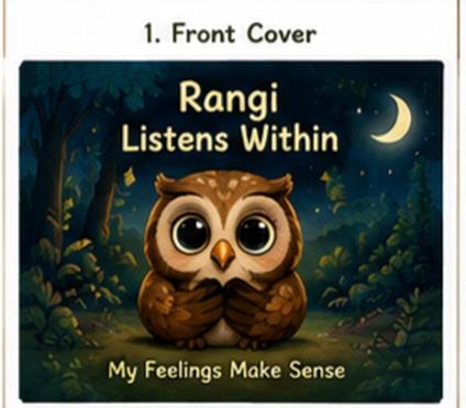 Rangi Listens Within - Michelle Sage - ebook