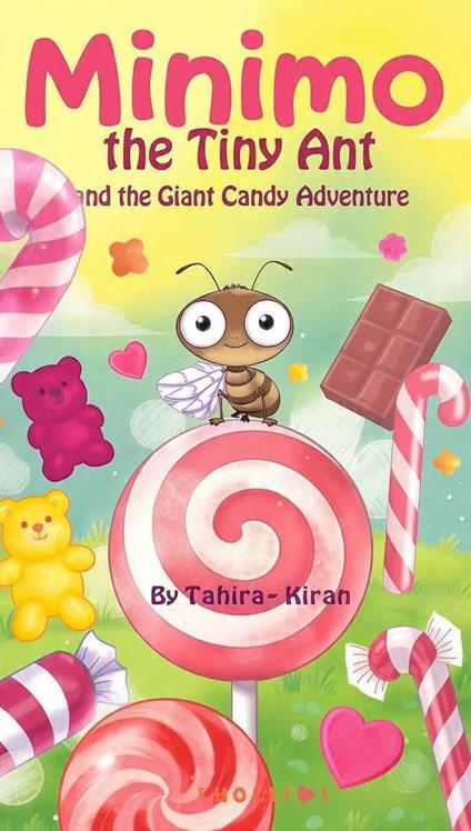Minimo the Tiny Ant and the Giant Candy Adventure - Tahira kiran - ebook