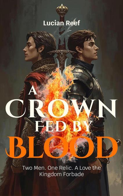 A Crown Fed by Blood: Two Men. One Relic. A Love the Kingdom Forbade