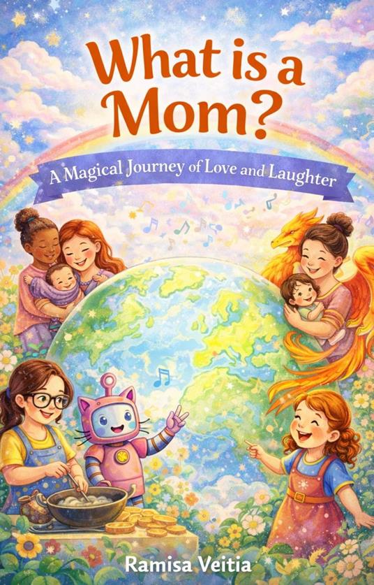 What is a Mom? - Ramisa Veitia - ebook