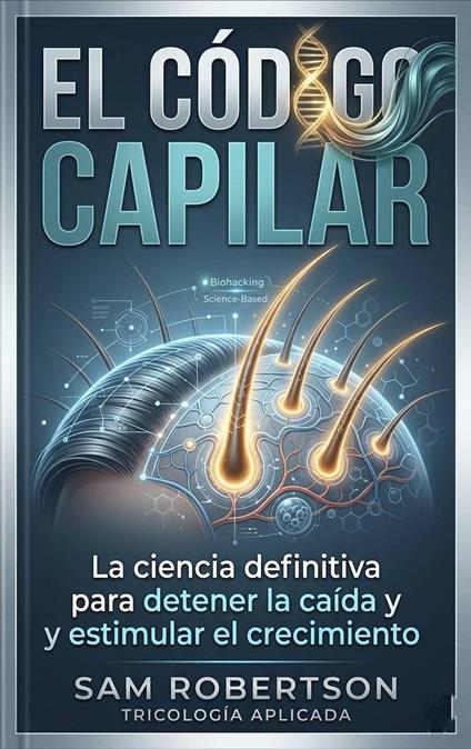 El Código Capilar: La ciencia definitiva para detener la caída y estimular el crecimiento